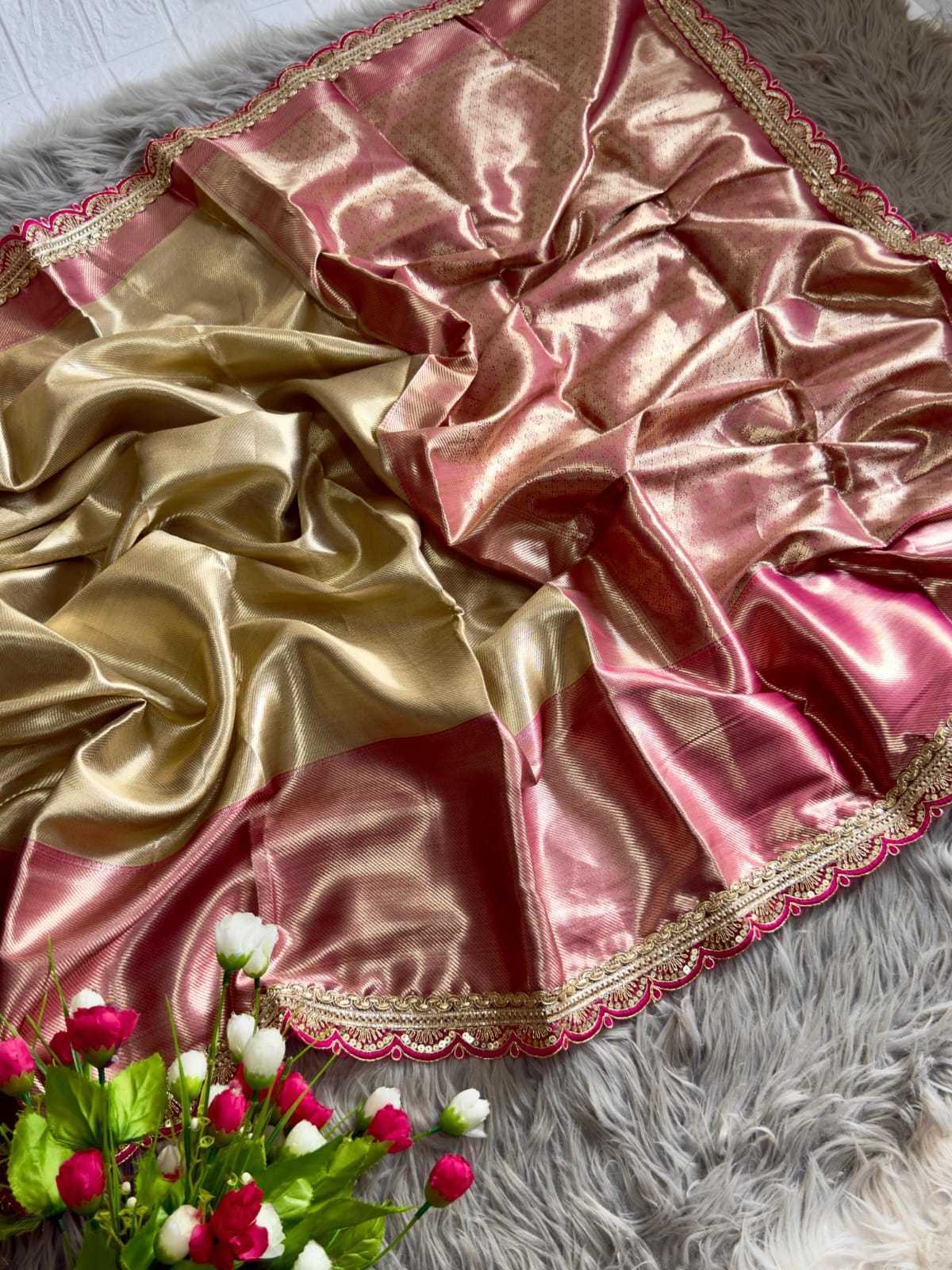 Tissue Silk Soft Saree JT-138693