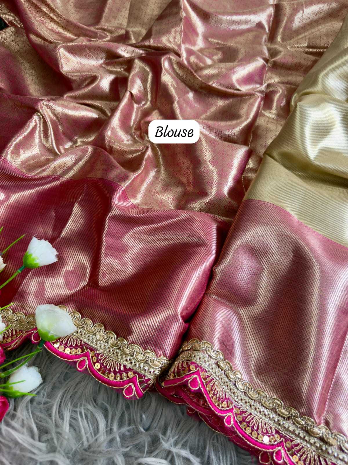 Tissue Silk Soft Saree JT-138693