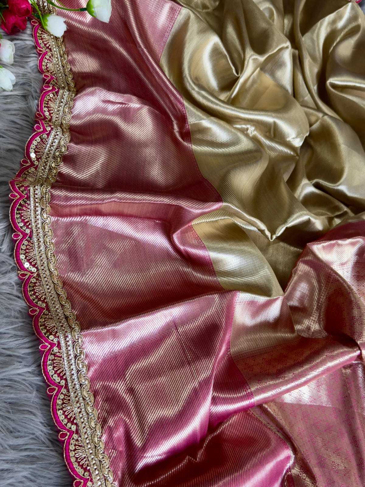 Tissue Silk Soft Saree JT-138693