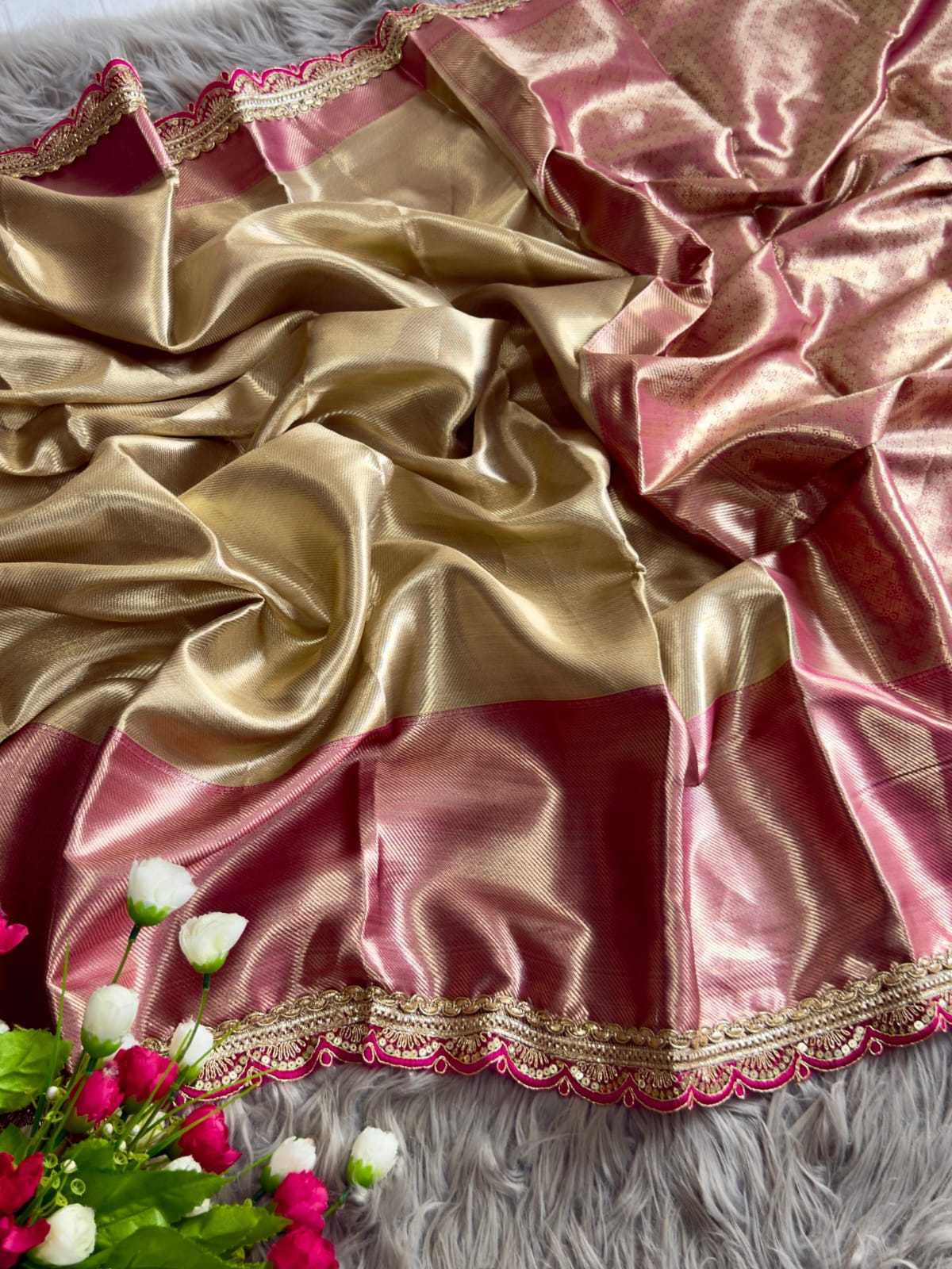 Tissue Silk Soft Saree JT-138693