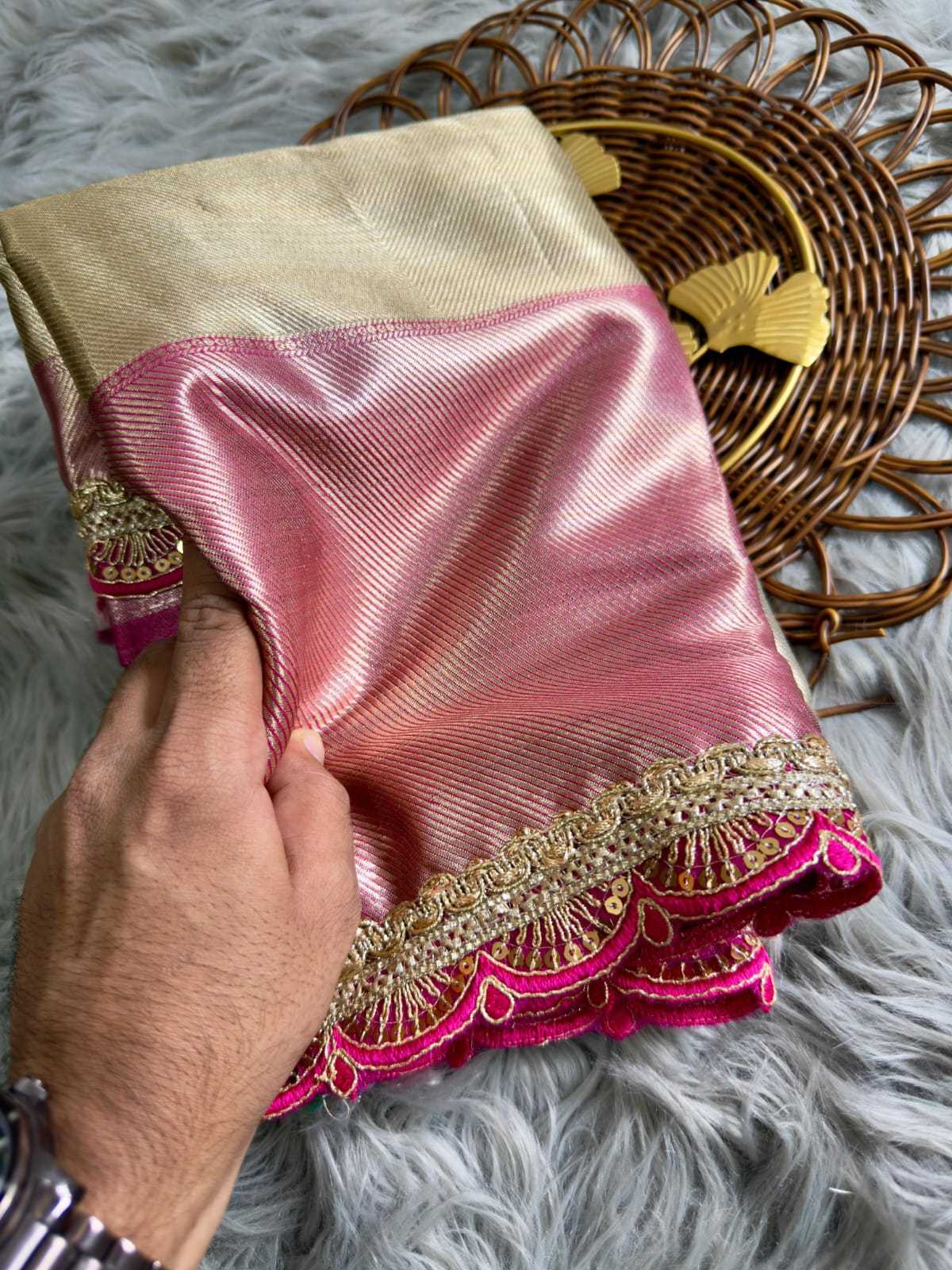 Tissue Silk Soft Saree JT-138693