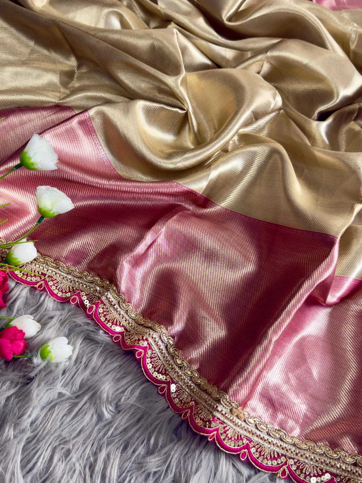 Tissue Silk Soft Saree JT-138693