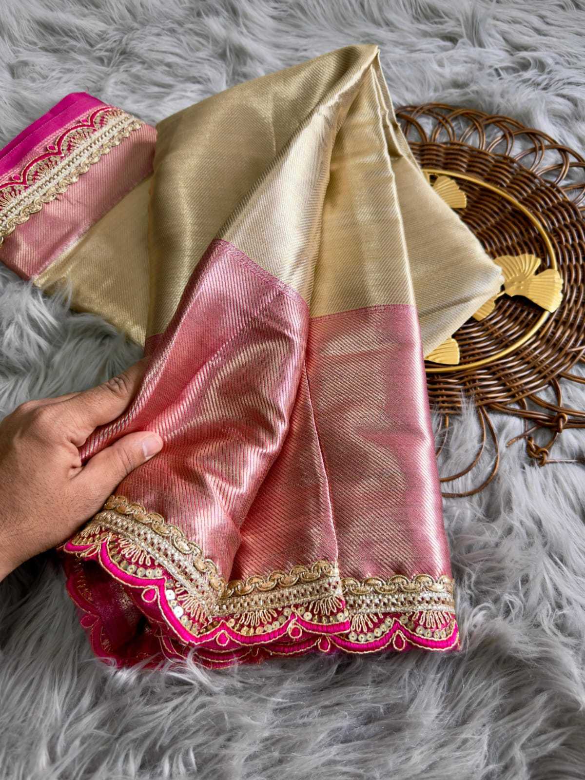 Tissue Silk Soft Saree JT-138693