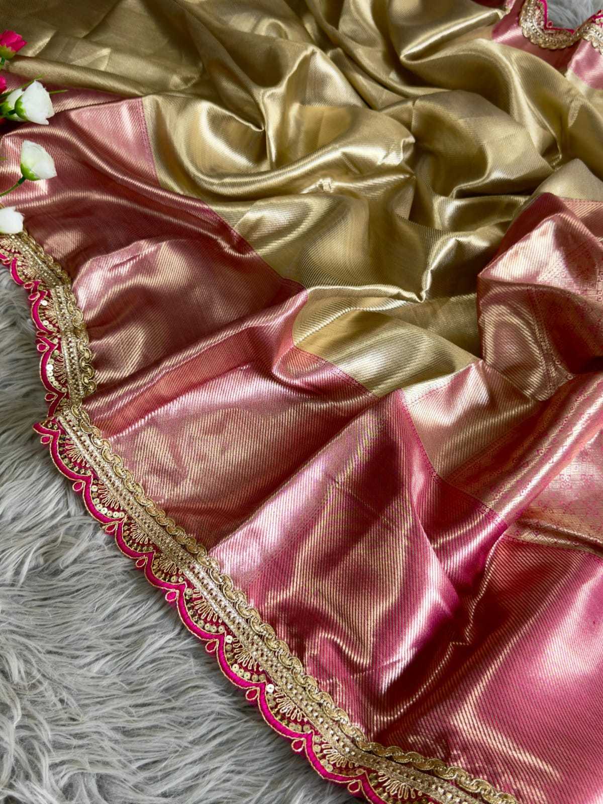 Tissue Silk Soft Saree JT-138693