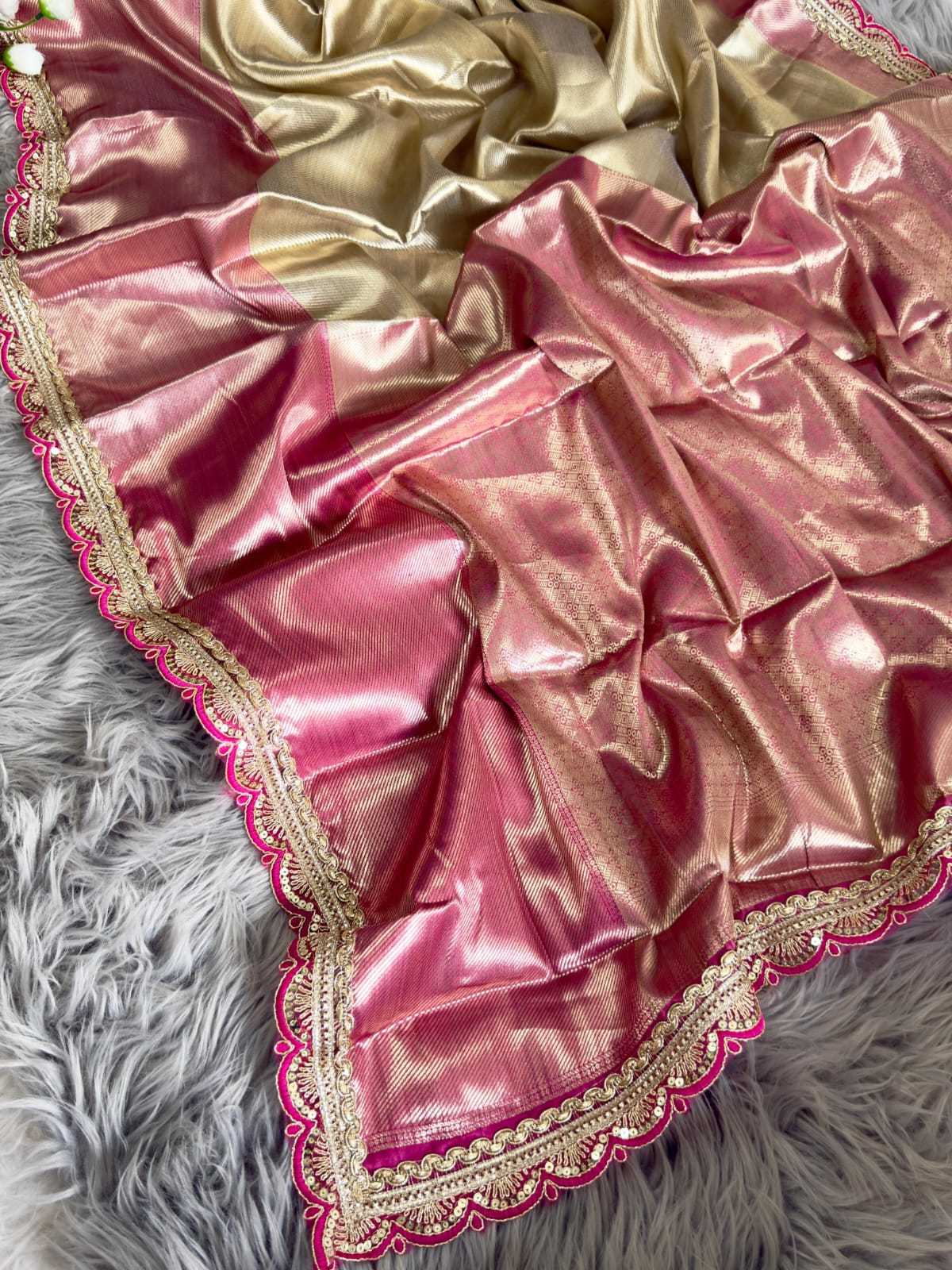 Tissue Silk Soft Saree JT-138693