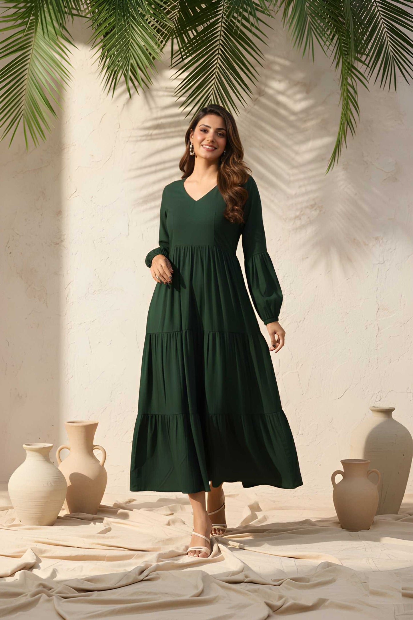 Delta Silk Maxi Dress