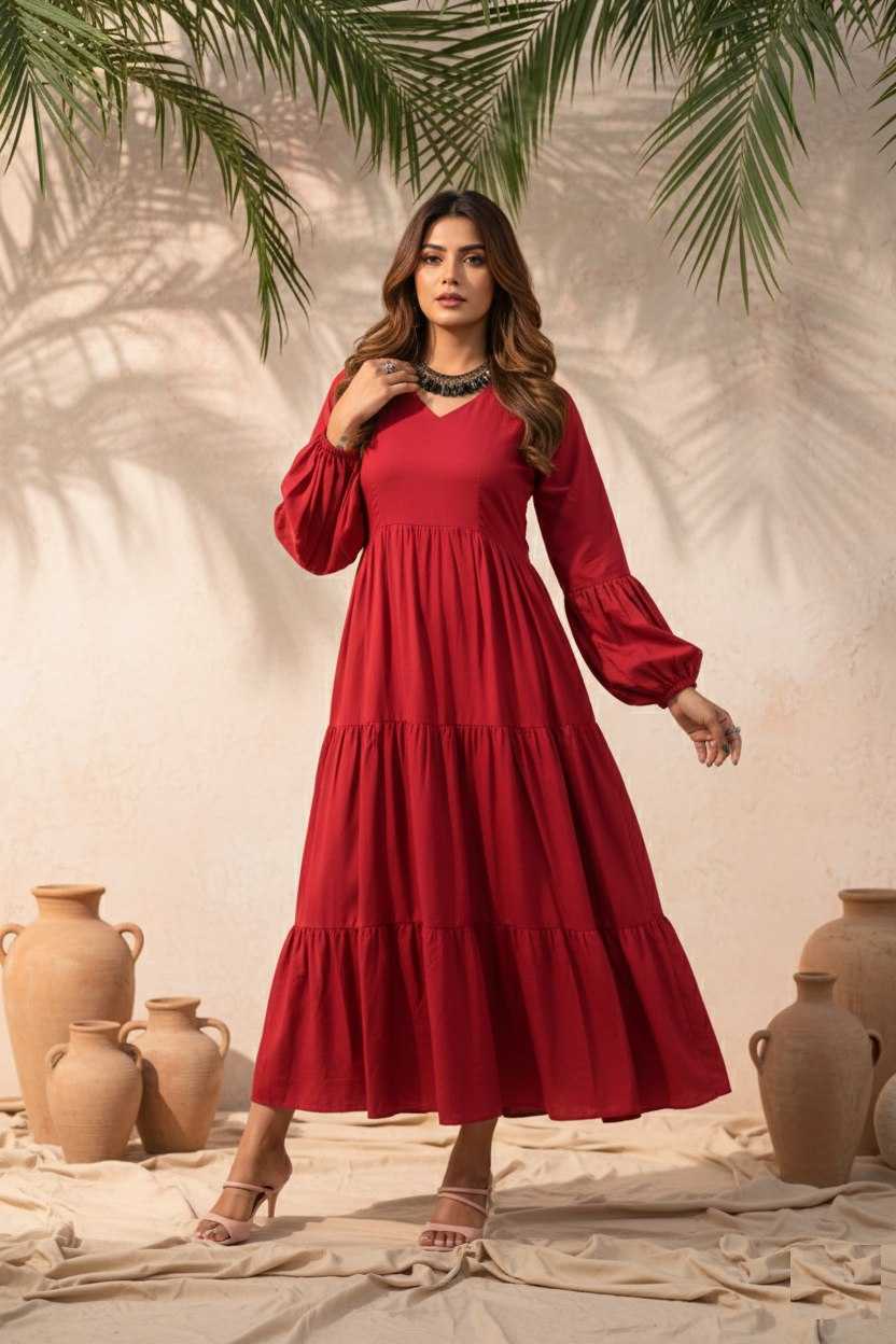 Delta Silk Maxi Dress