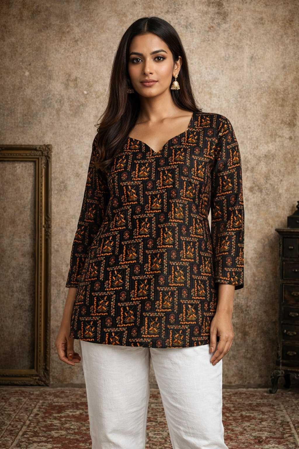 Heavy Muslin Top