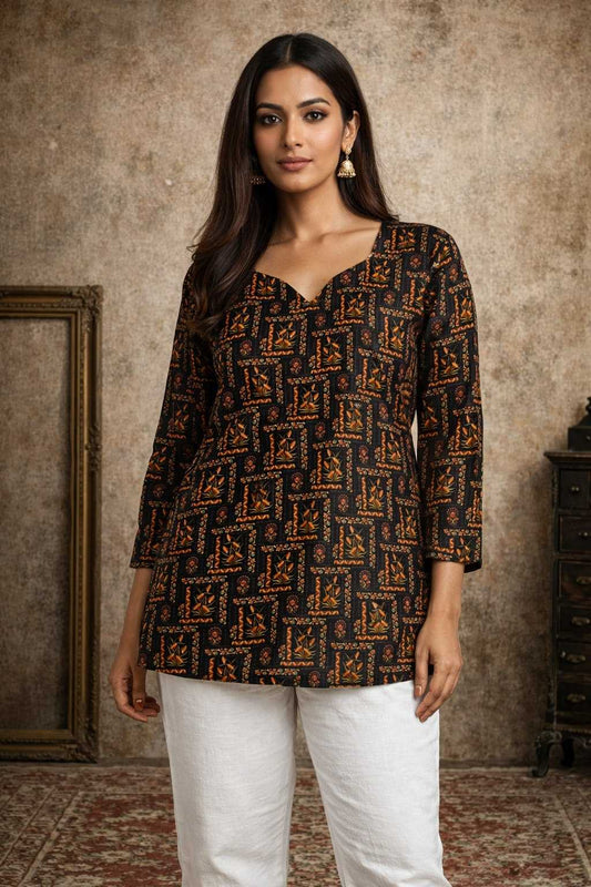 Heavy Muslin Top