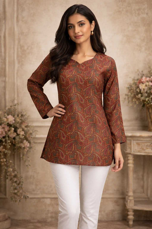 Heavy Muslin Top