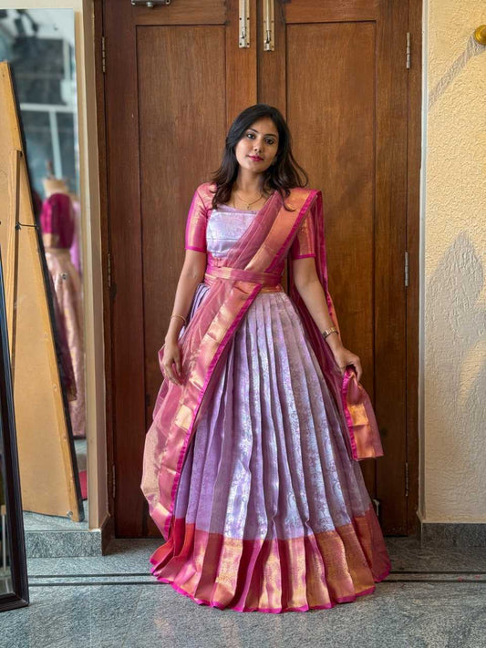 Kanjivaram Silk  Lehenga