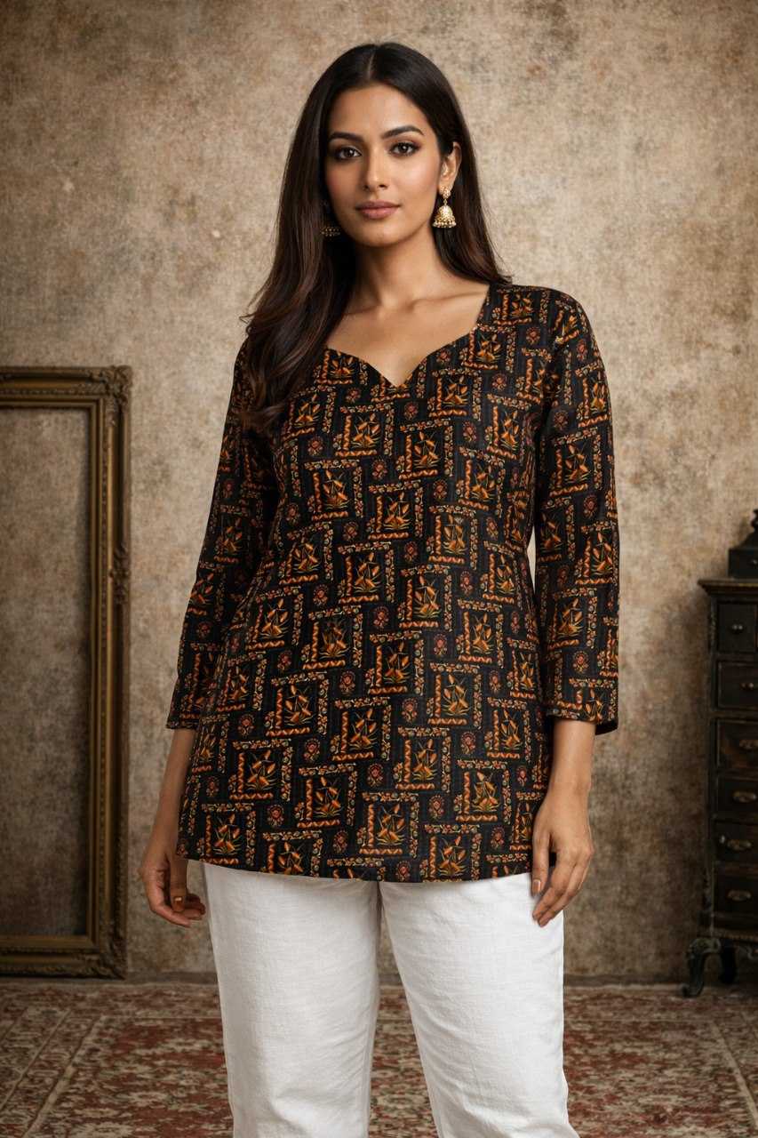 Maslin Casual Kurti