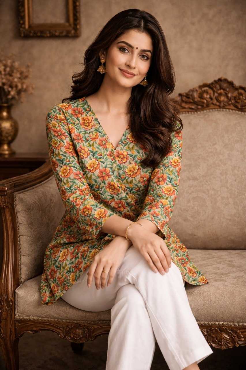 Maslin Casual Kurti