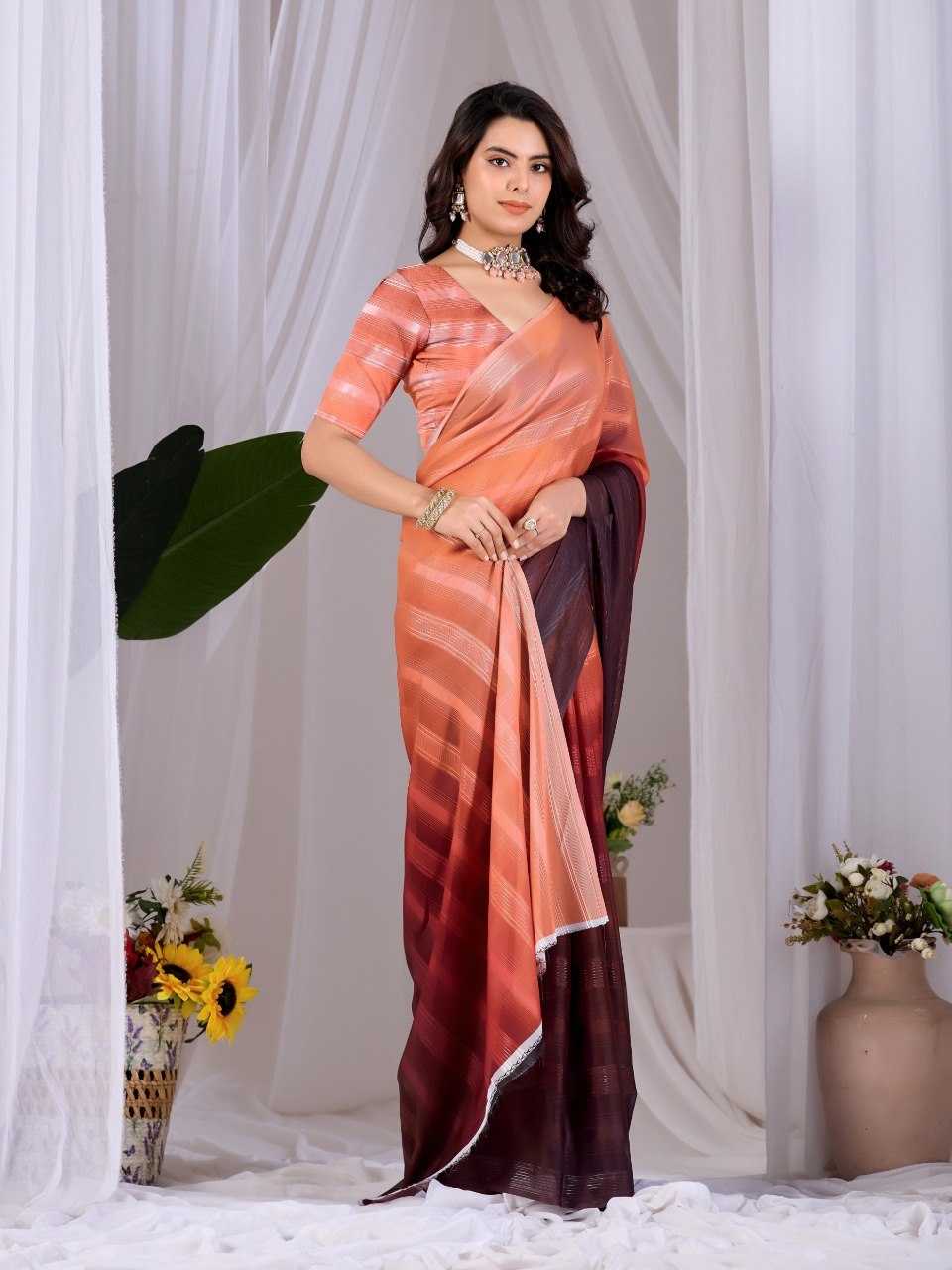 Premium Silk Party Wear Saree