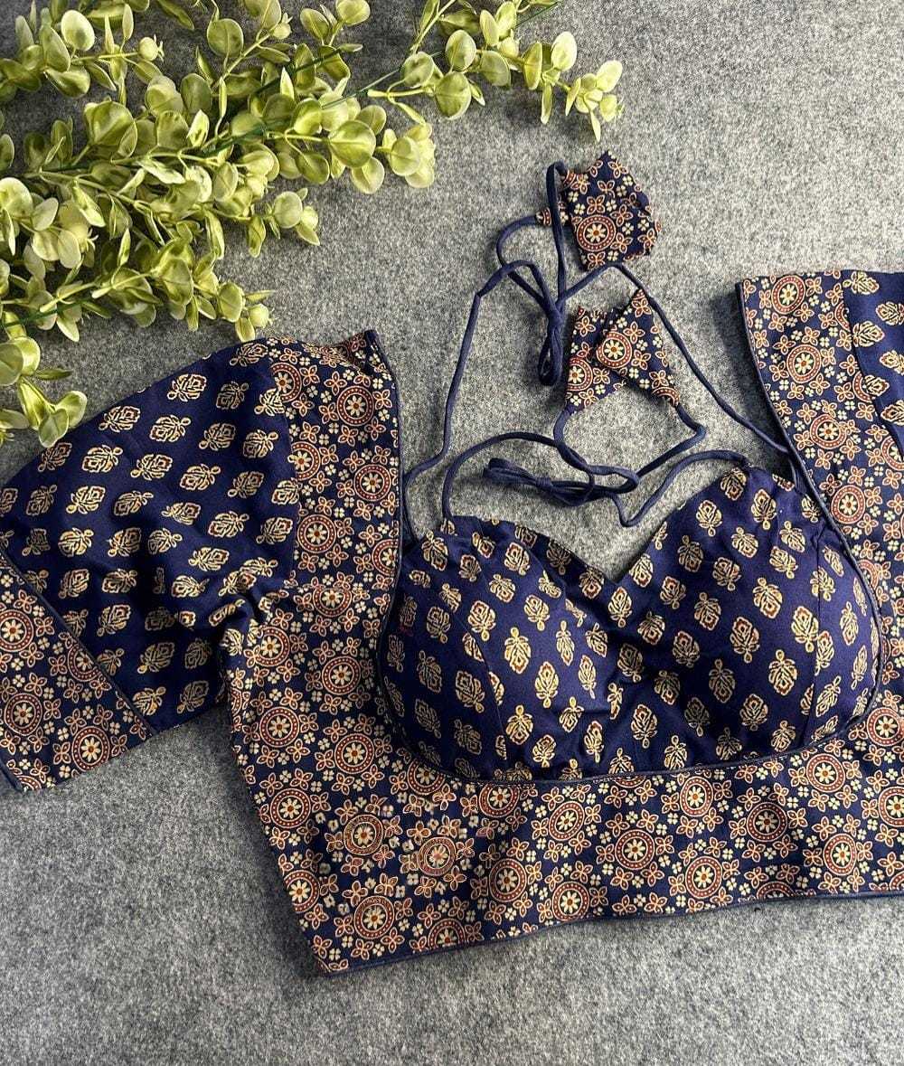 Pure Cotton Readymade Blouse Dubble dori Mumtaz style