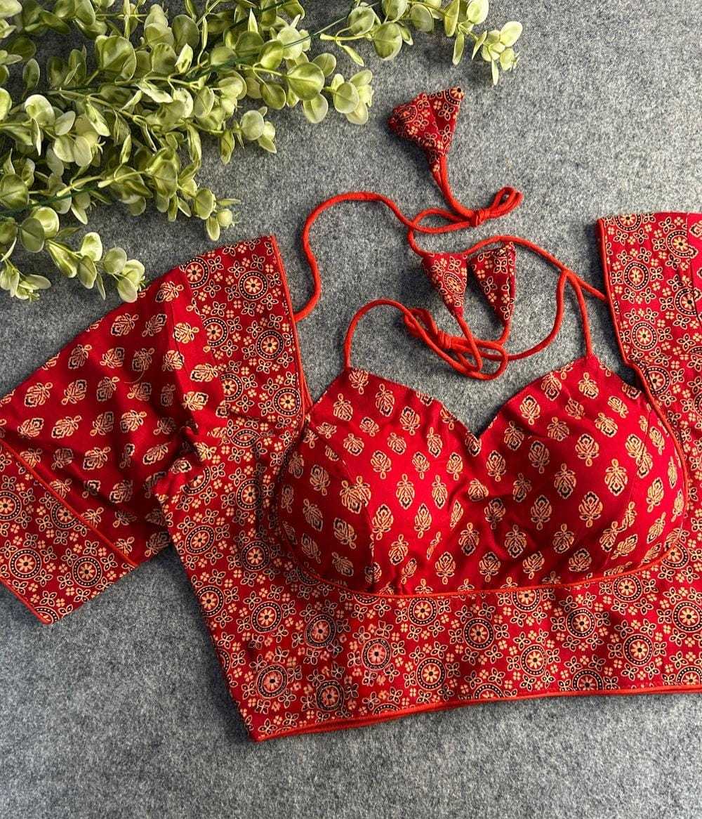 Pure Cotton Readymade Blouse Dubble dori Mumtaz style