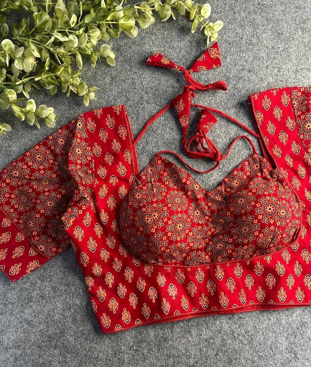 Pure Cotton Readymade Blouse Dubble dori Mumtaz style