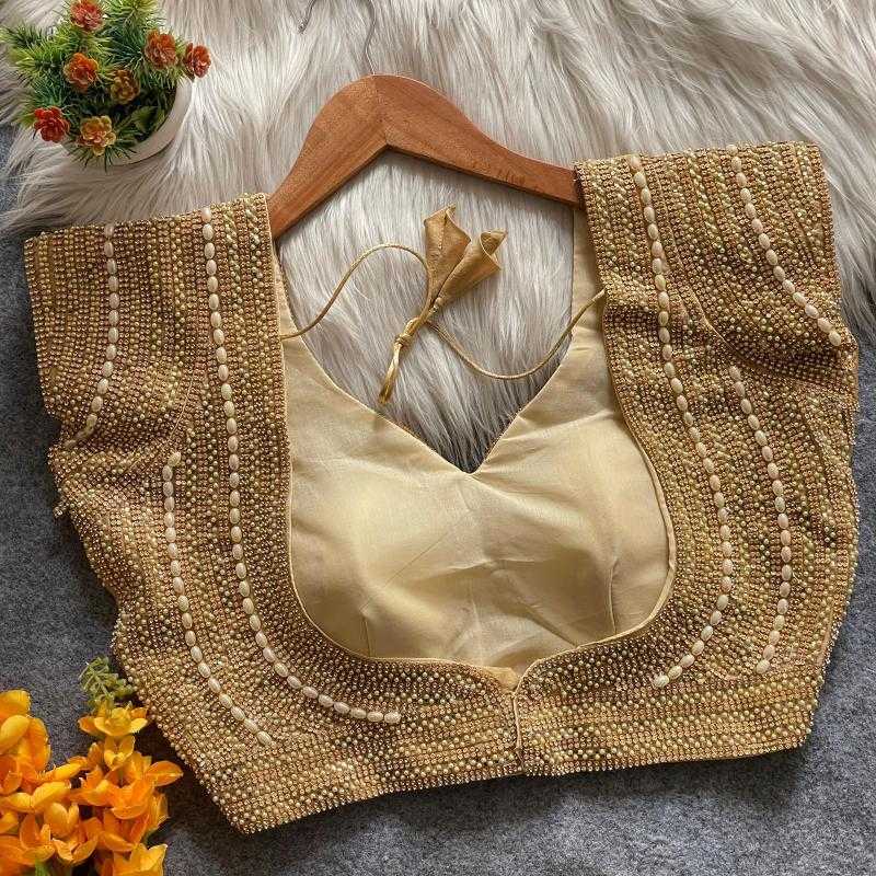 Pure Silk  Readymade Blouses| Party Wear Blouse