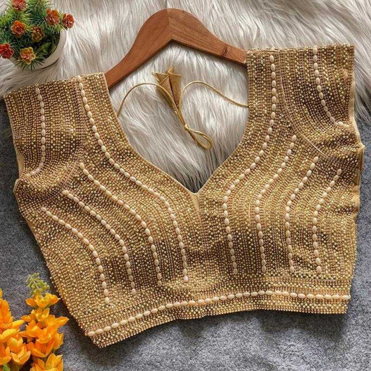 Pure Silk  Readymade Blouses| Party Wear Blouse