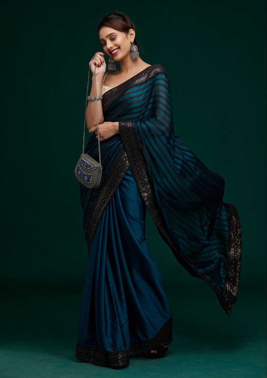 Rangoli Silk Designer Saree
